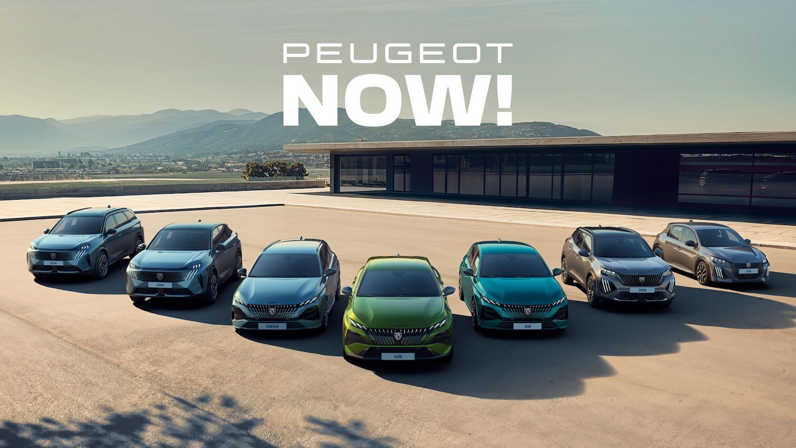 PEUGEOT NOW!: Άμεσα διαθέσιμα αυτοκίνητα με όφελος έως 3.400€